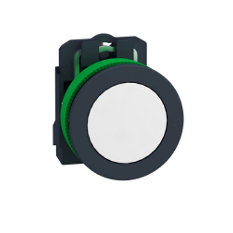 Schneider Electric, Harmony XB5, Panel Mount Orange Universal-LED Pilot Light, 30.5 mm Cutout, IP66, IP67, IP69, IP69K,
