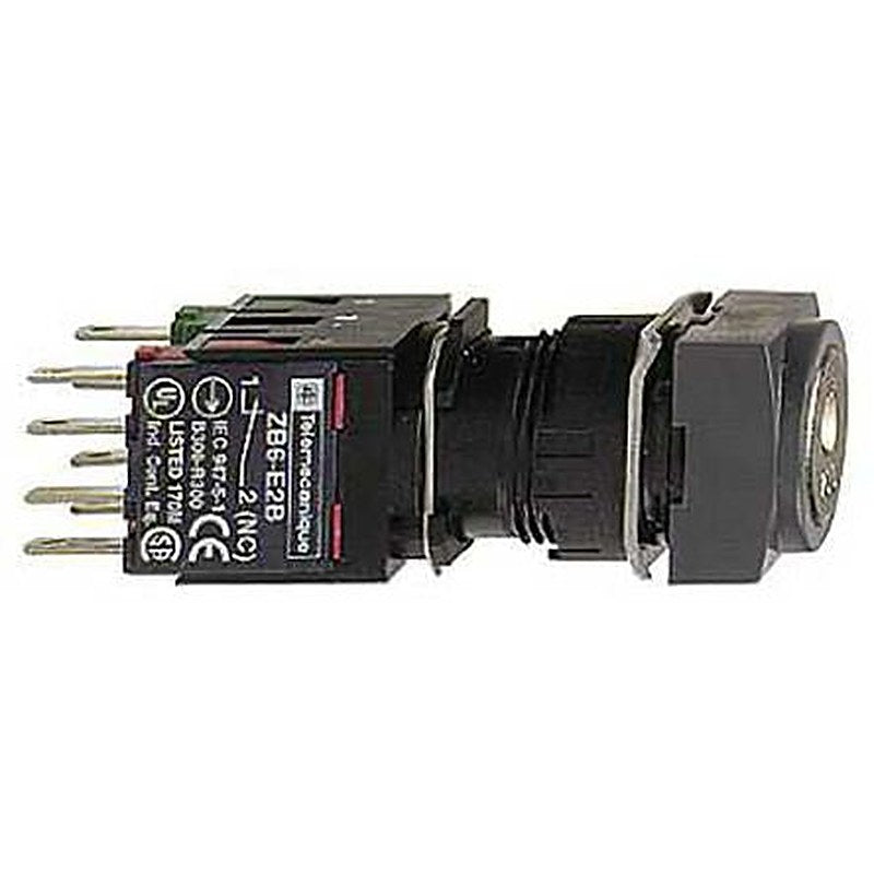 Schneider Electric IP66 Key Switch, 1 NO/1 NC 2-Way