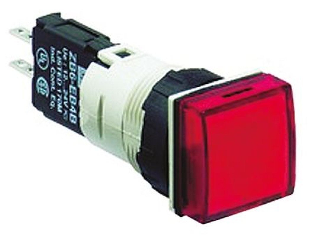 Schneider Electric, Harmony, Panel Mount Red LED Pilot Light, 16 mm Cutout, IP65, Round