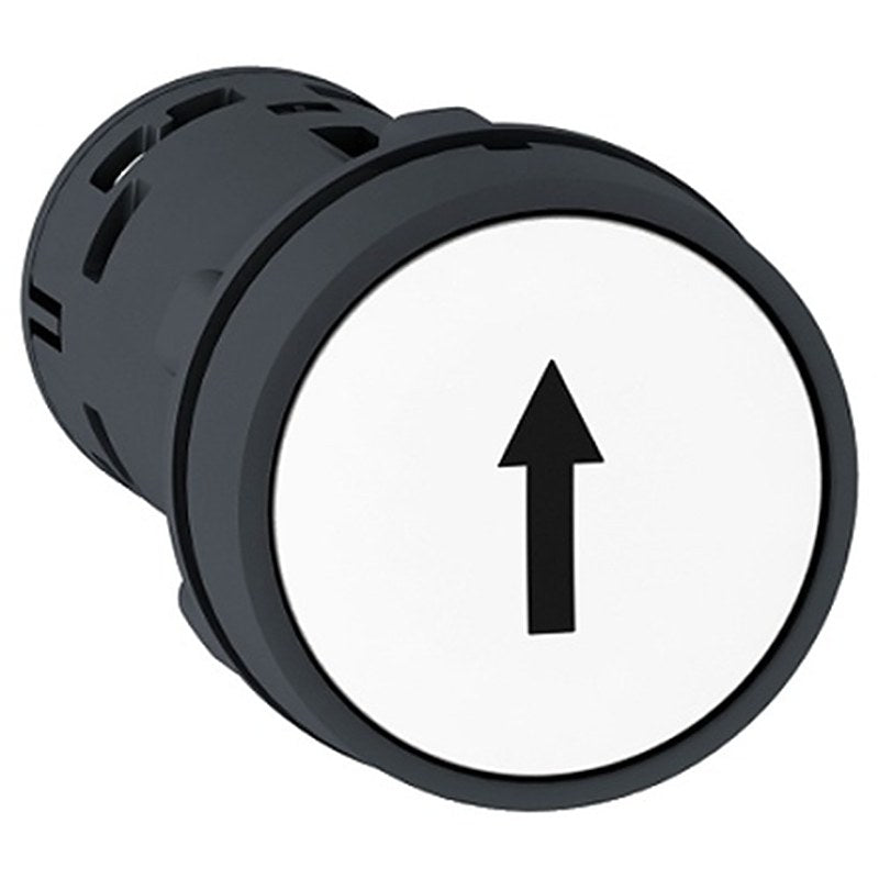 Schneider Electric Harmony XB7 Series Pushbutton, Surface Mount Black, 1 NO, IP65