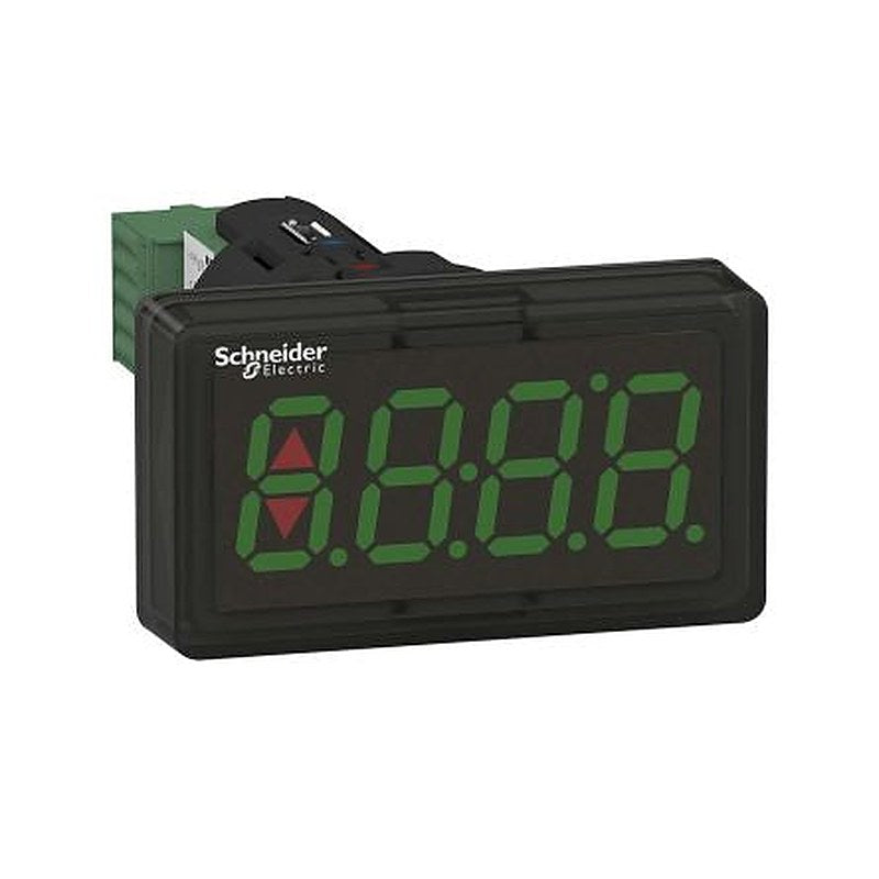 Schneider Electric Harmony 7 Segment LED Digital Panel Multifunction Meter for Voltage, Current, 29.5 mm x 51.5 mm