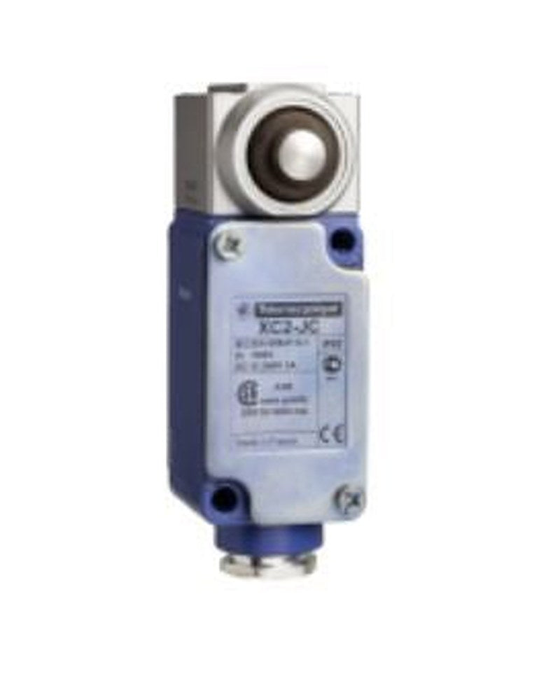 Telemecanique Sensors OsiSense XC Series Plunger Limit Switch, 1 CO, IP65, Metal Housing, 240V ac, 3A