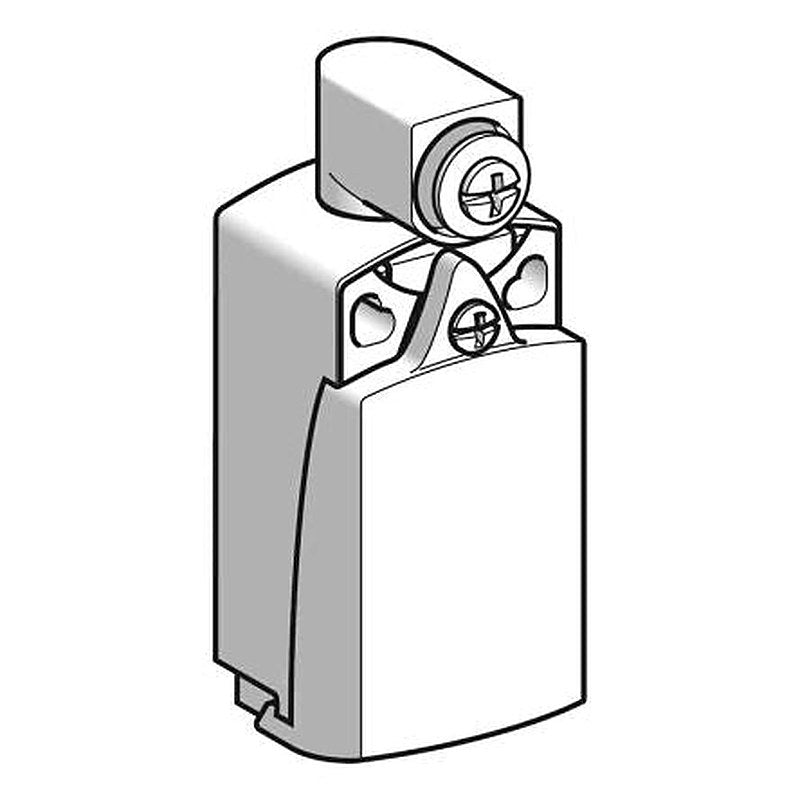 Telemecanique Sensors OsiSense XC Series Rotary Head Limit Switch, 1 NO/1 NC, IP67, IP66, Zinc Alloy Housing, 240V ac,