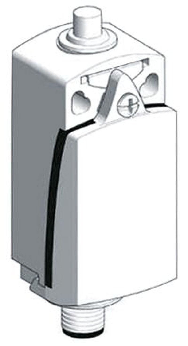 Telemecanique Sensors OsiSense XC Series Plunger Limit Switch, 1 NO/1 NC, IP67, IP66, Zinc Zamak Alloy Housing, 240V ac,
