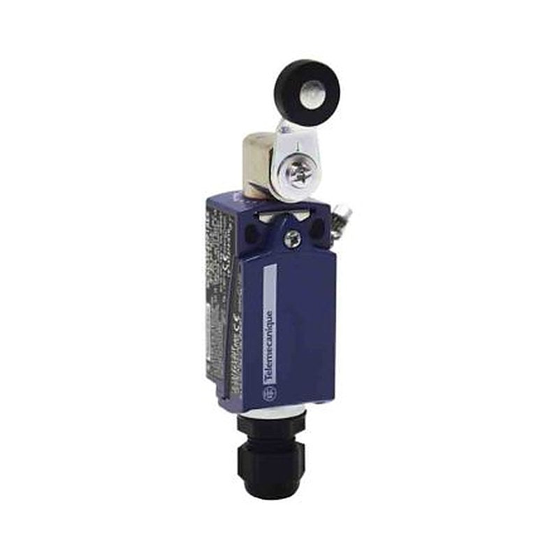 Telemecanique Sensors XCKD Series Roller Lever Limit Switch, 1 NO/2 NC, IP66, IP67, IP69K, Zinc Alloy Housing, 240V ac,