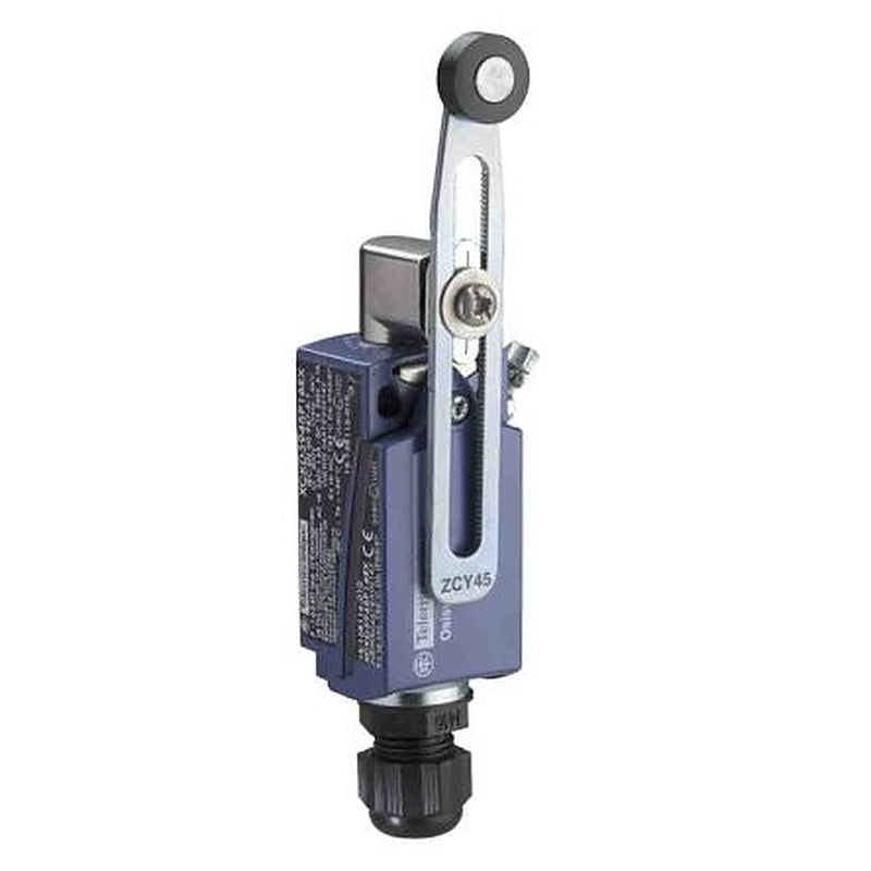 Telemecanique Sensors OsiSense ATEX D Series Roller Lever Limit Switch, IP66, IP67, Zinc Alloy Housing, 240V ac, 1.5A