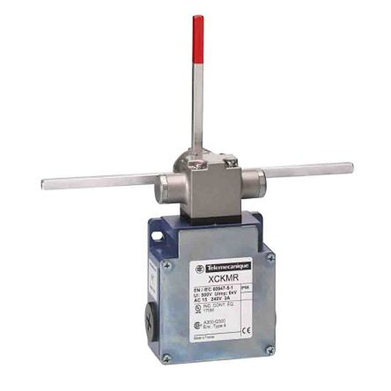 Telemecanique Sensors OsiSense XC Series Rod Limit Switch, 2 x (2 NC), IP66, Zinc Alloy Housing, 240V ac, 3A