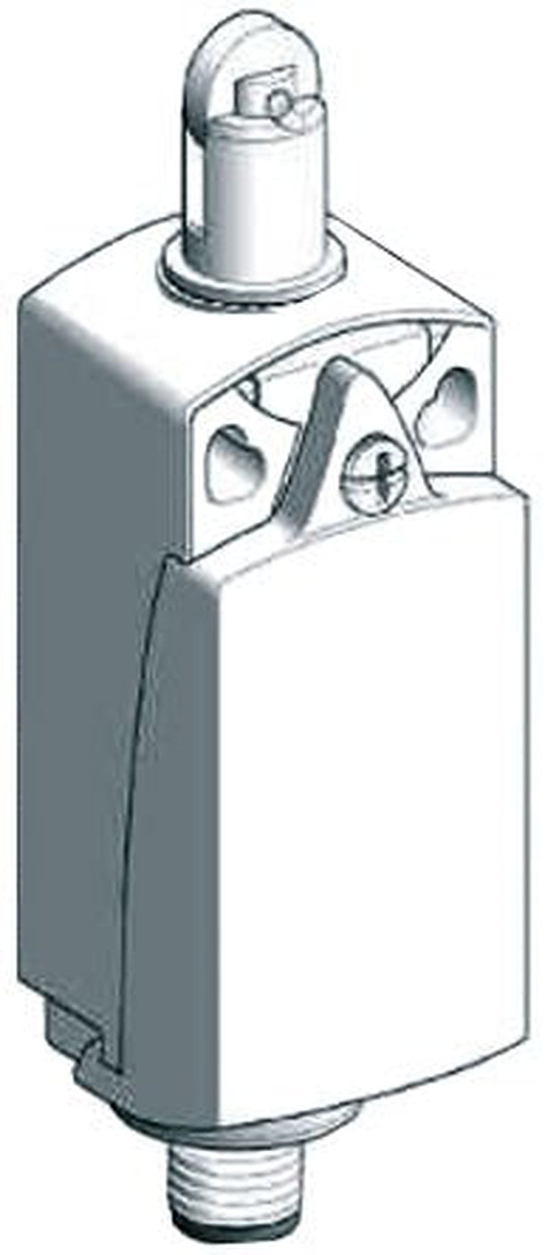 Telemecanique Sensors OsiSense XC Series Roller Plunger Limit Switch, 1 NO/1 NC, IP66, IP67, Plastic Housing, 240V ac,
