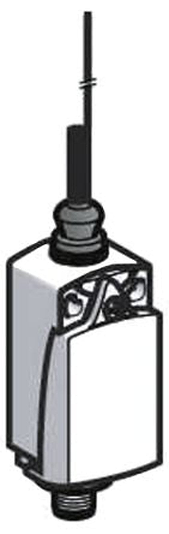 Telemecanique Sensors OsiSense XC Series Cats Whisker Limit Switch, 1 NO/1 NC, IP67, IP66, Plastic Housing, 240V ac, 3A