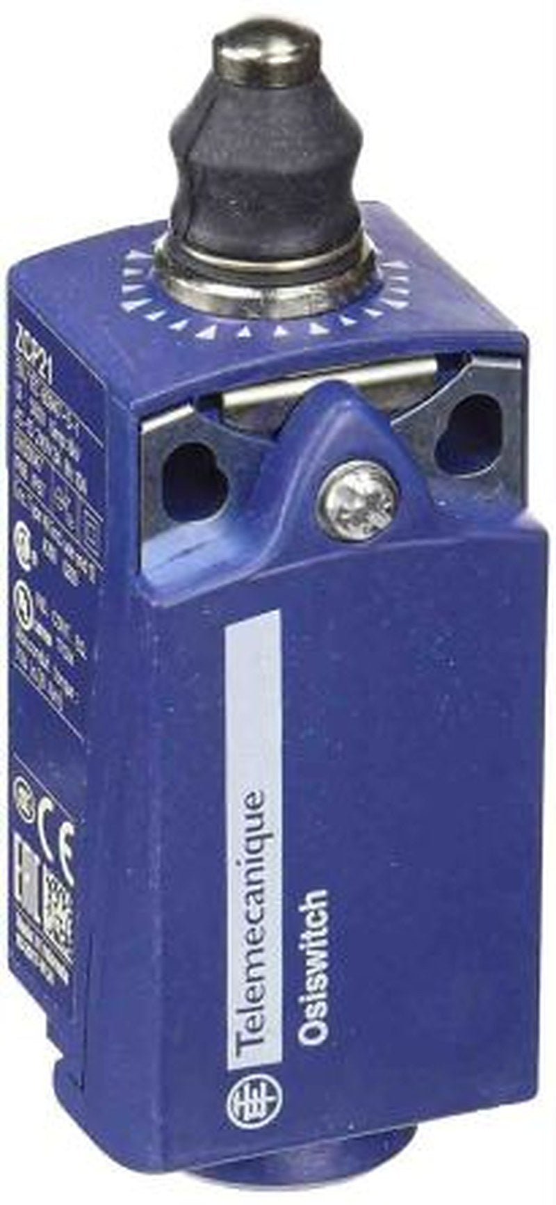 Telemecanique Sensors XCKP Series Plunger Limit Switch, 1 NO/1 NC, IP67, IP66, Plastic Housing, 240V ac, 10A
