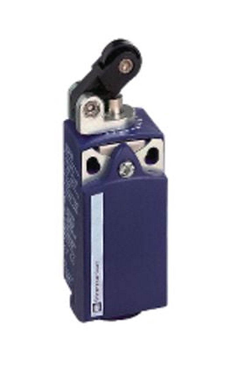 Telemecanique Sensors OsiSense XC Series Roller Plunger Limit Switch, 1 NO/1 NC, IP66, IP67, Plastic Housing, 240V ac,