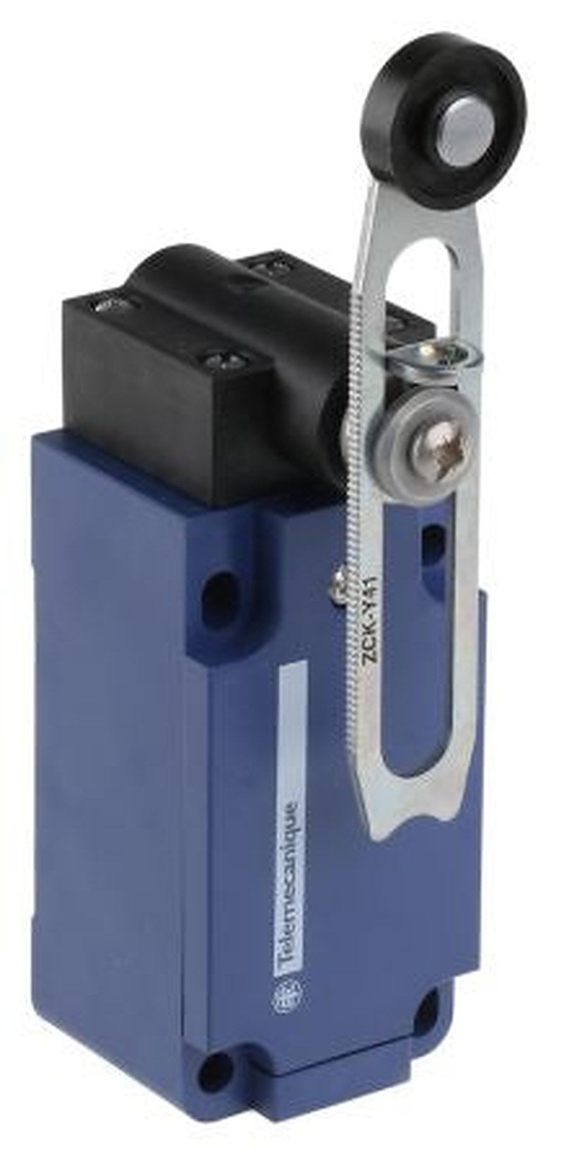 Telemecanique Sensors OsiSense XC Series Roller Lever Limit Switch, 1 NO/1 NC, IP65, Plastic Housing, 240V ac, 3A