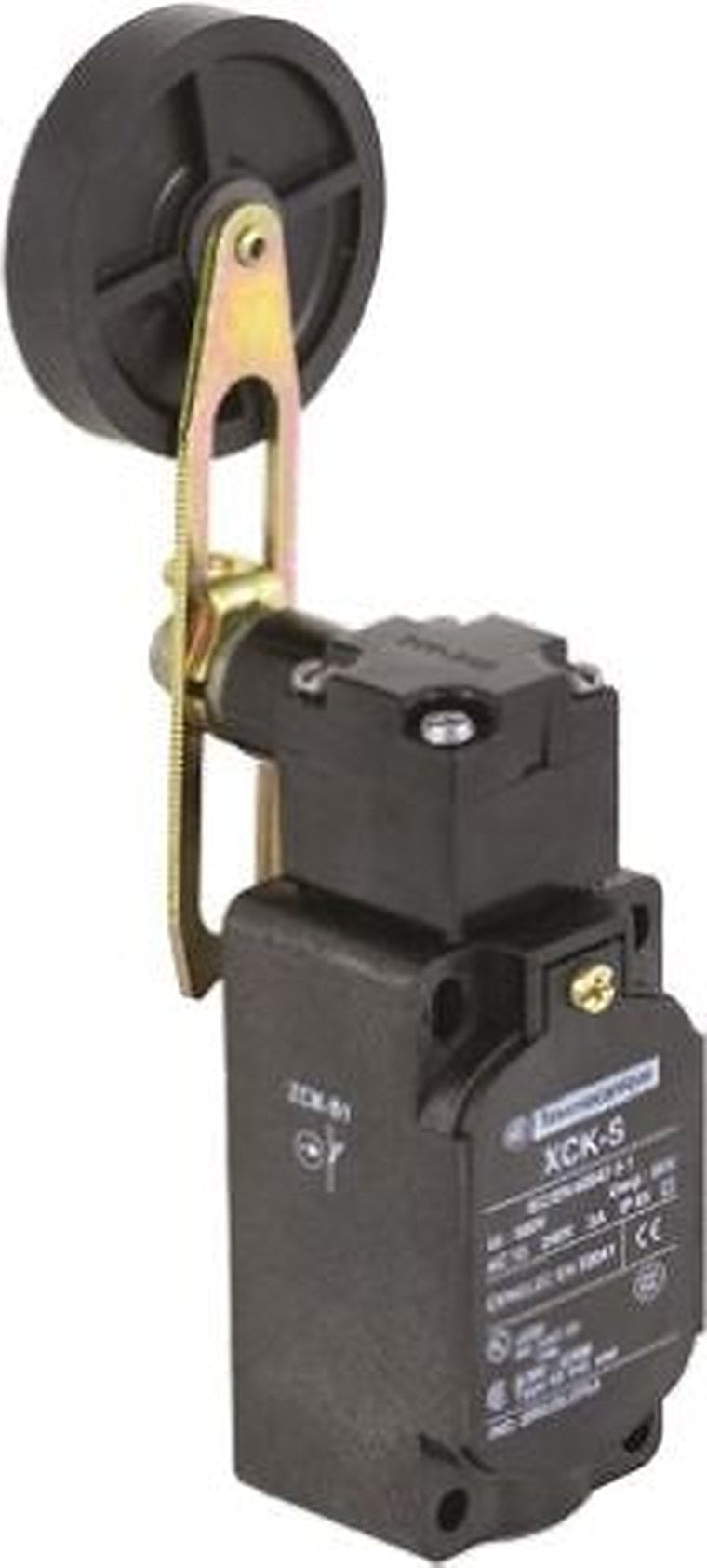Telemecanique Sensors OsiSense XC Series Roller Lever Limit Switch, 1 NO/1 NC, IP65, Plastic Housing, 240V ac, 3A