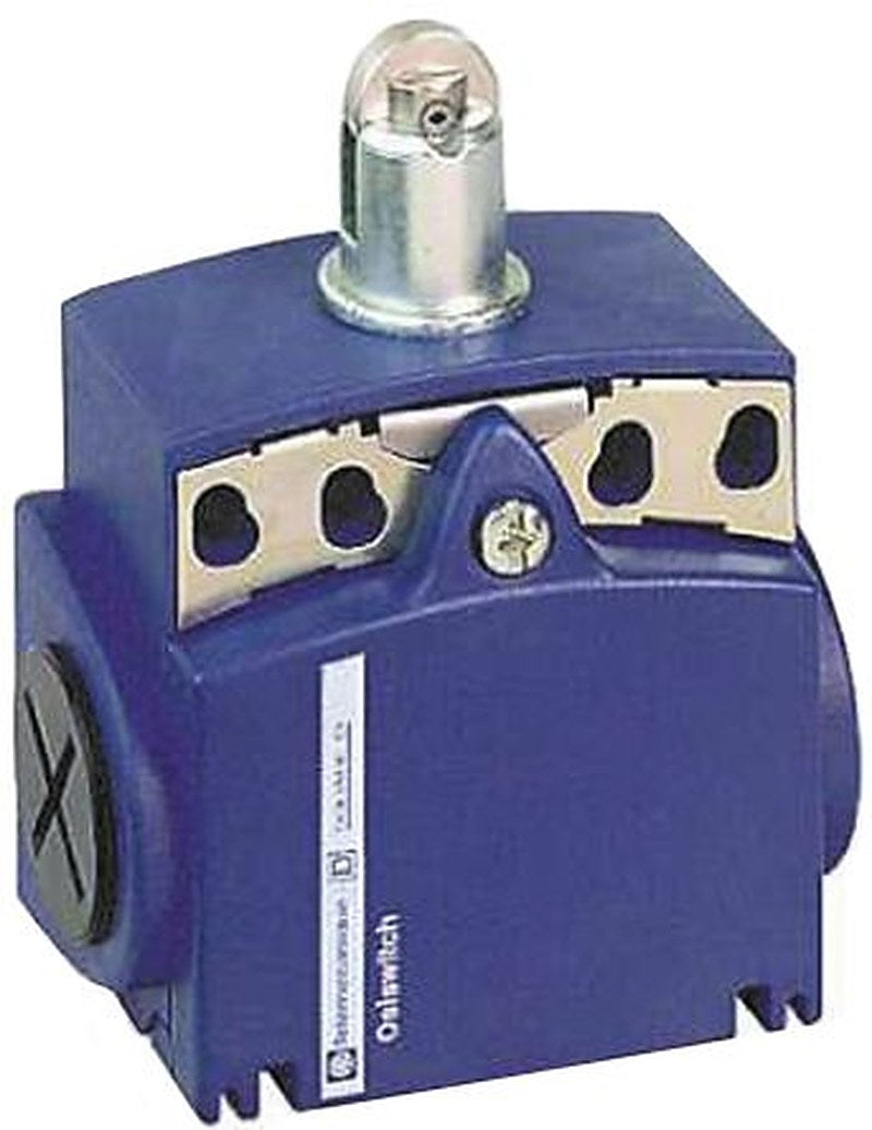Telemecanique Sensors OsiSense XC Series Roller Plunger Limit Switch, 1 NO/1 NC, IP67, IP66, Plastic Housing, 240V ac,