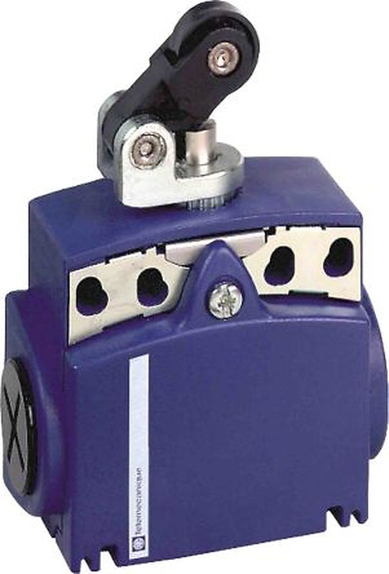 Telemecanique Sensors OsiSense XC Series Roller Plunger Limit Switch, 1 NO/1 NC, IP66, IP67, Plastic Housing, 240V ac,