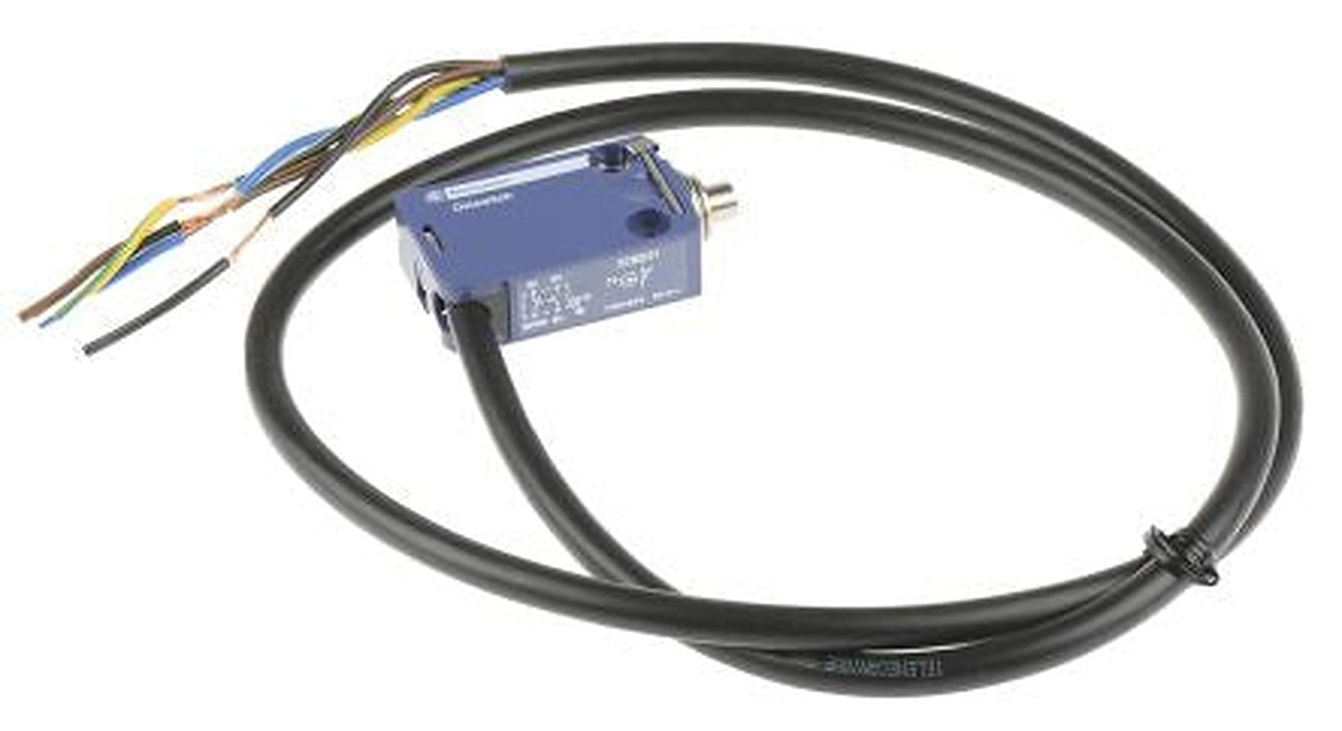 Telemecanique Sensors OsiSense XC Series Plunger Limit Switch, 1 NO/1 NC, IP68, IP67, IP66, Zinc Alloy Housing, 240V ac,