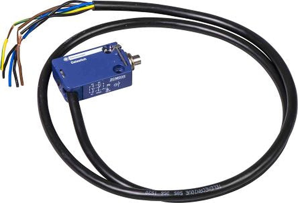 Telemecanique Sensors OsiSense XC Series Plunger Limit Switch, 1 NO/1 NC, IP66, IP67, IP68, Zinc Zamak Alloy Housing,
