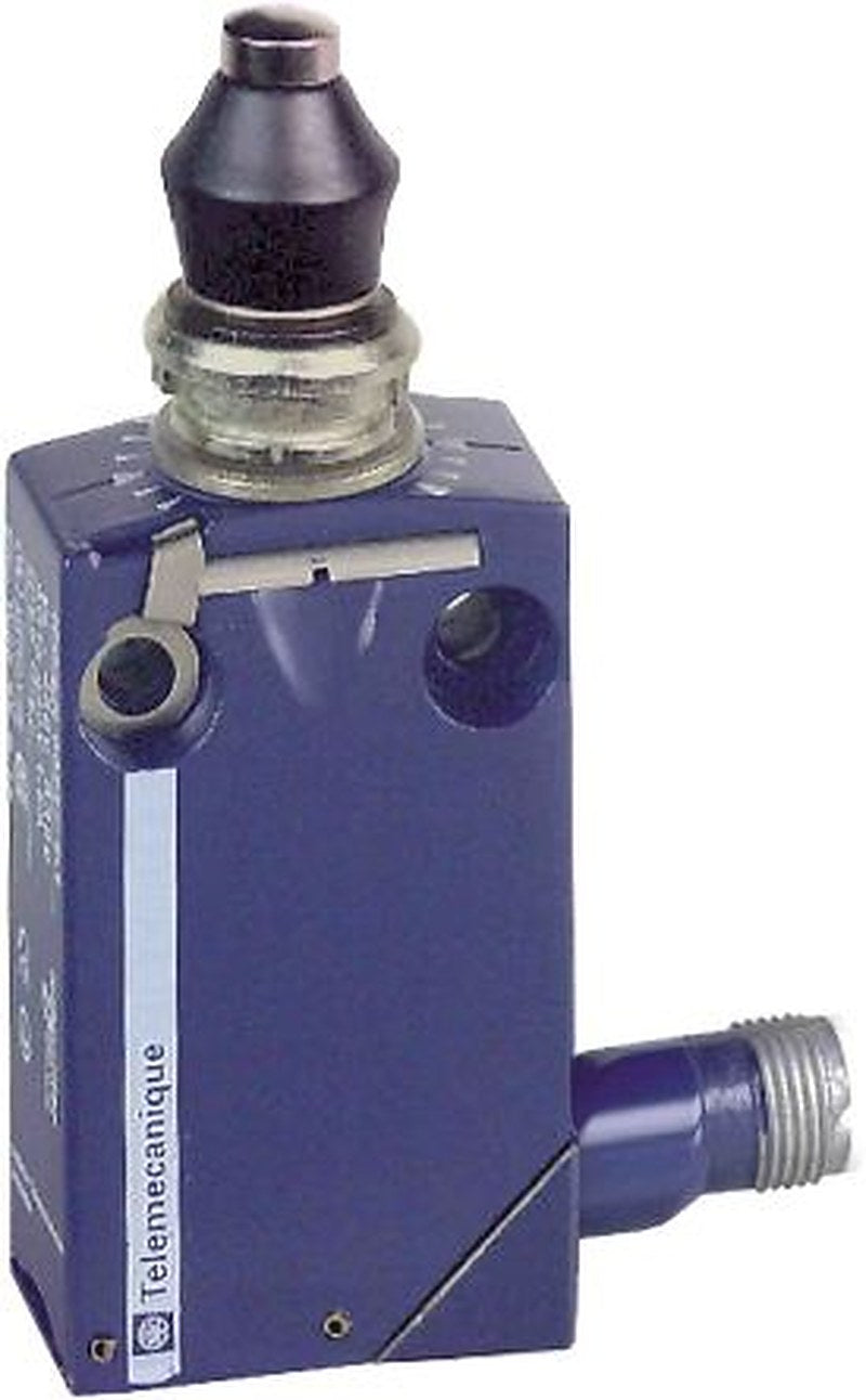 Telemecanique Sensors OsiSense XC Series Plunger Limit Switch, 1 CO, IP66, IP67, Zinc Alloy Housing, 240V ac, 1.5A