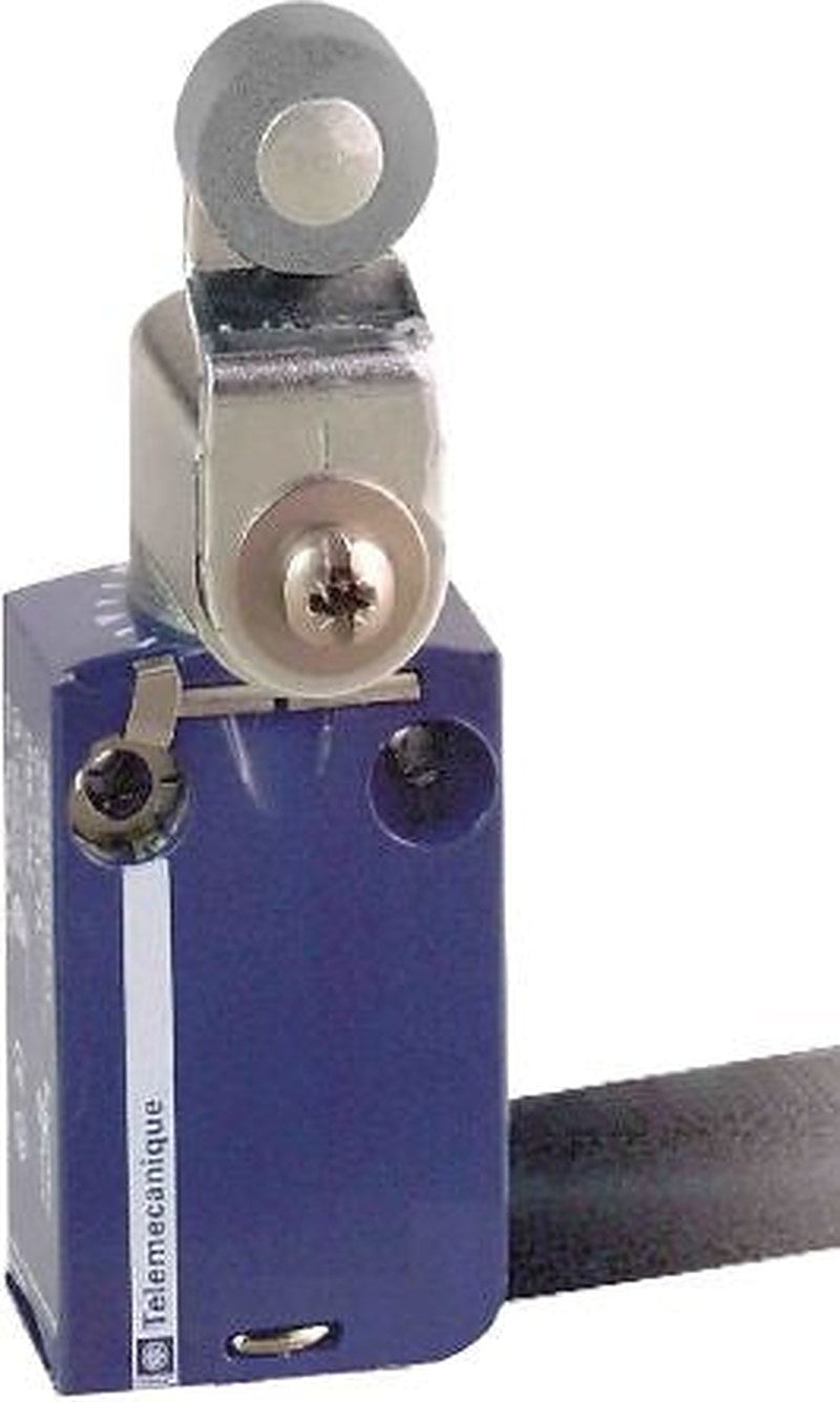 Telemecanique Sensors OsiSense XC Series Roller Lever Limit Switch, 1 NO/1 NC, IP66, IP67, Zinc Alloy Housing, 240V ac,