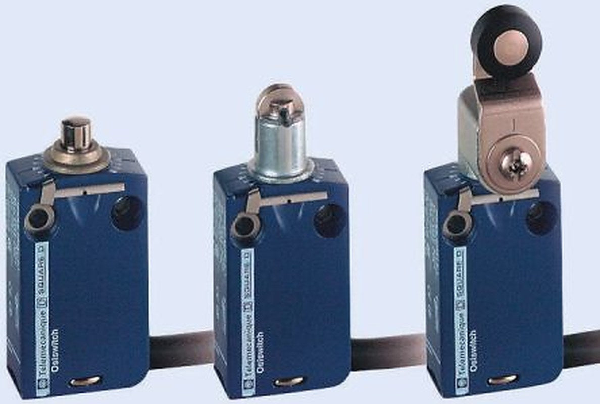 Telemecanique Sensors OsiSense XC Series Roller Lever Limit Switch, 1 NO/1 NC, IP66, IP67, IP68, Zinc Alloy Housing,