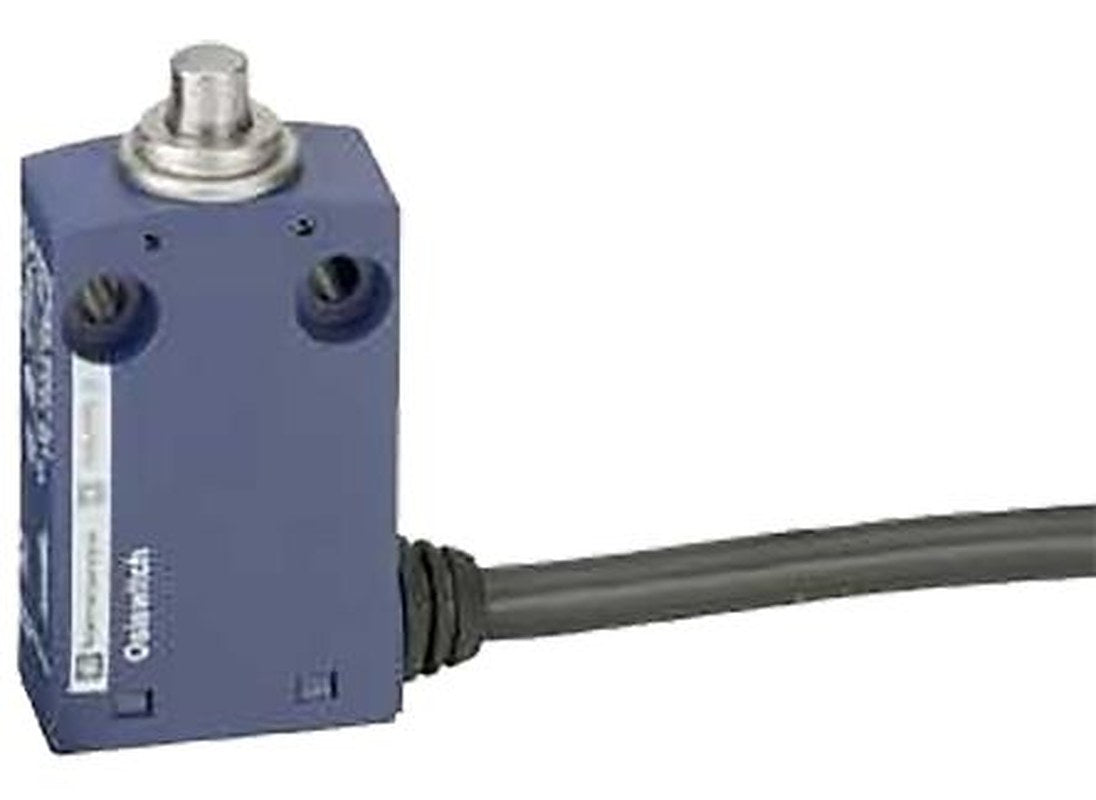 Telemecanique Sensors OsiSense XC Series Spring Plunger Limit Switch, DP, IP65, Plastic Housing, 240V ac, 6A