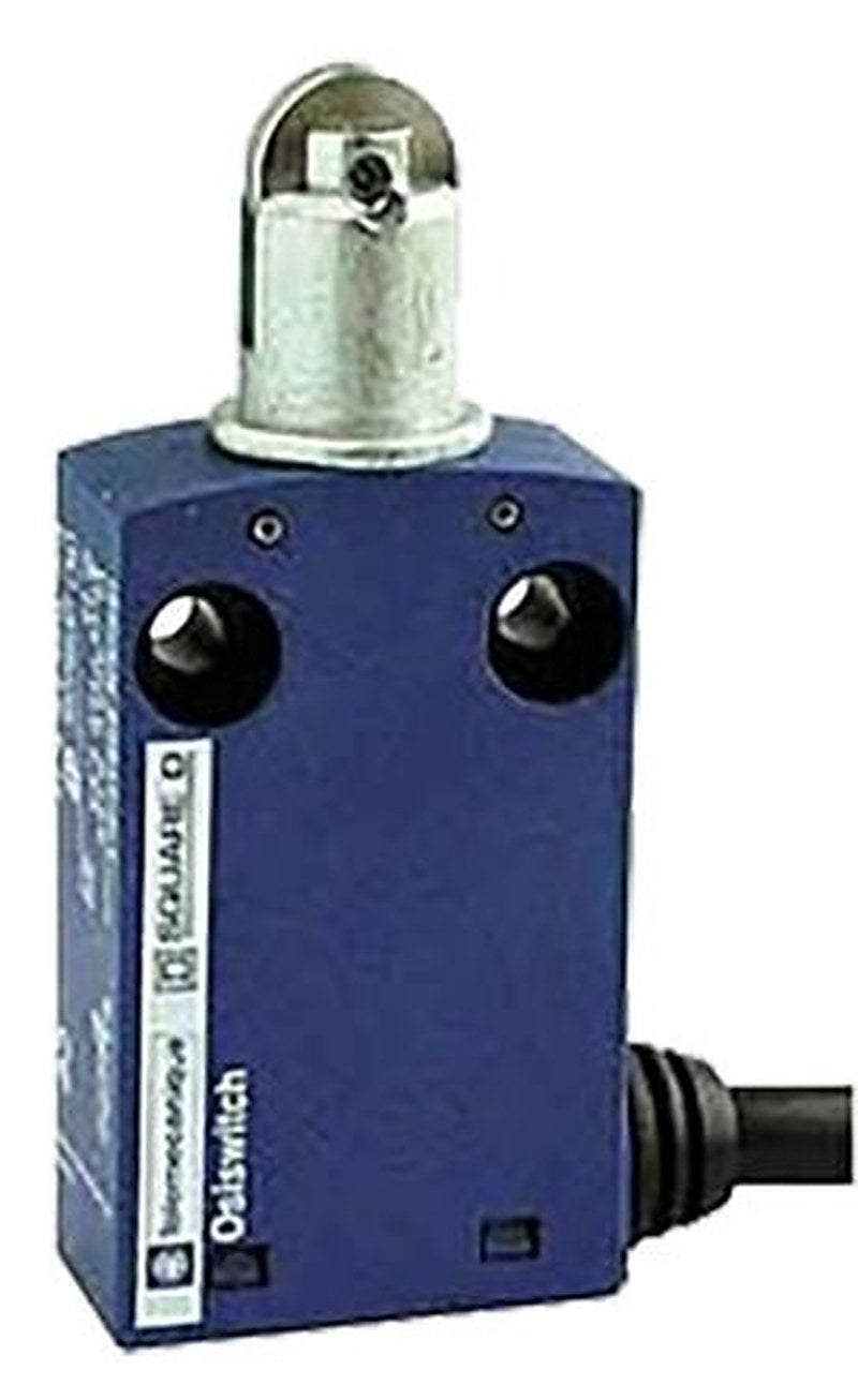 Telemecanique Sensors OsiSense XC Series Roller Plunger Limit Switch, DP, IP65, Plastic Housing, 240V ac, 6A