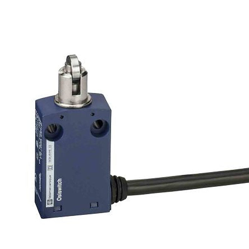Telemecanique Sensors XCMN Series Roller Plunger Limit Switch, IP65, Plastic Housing