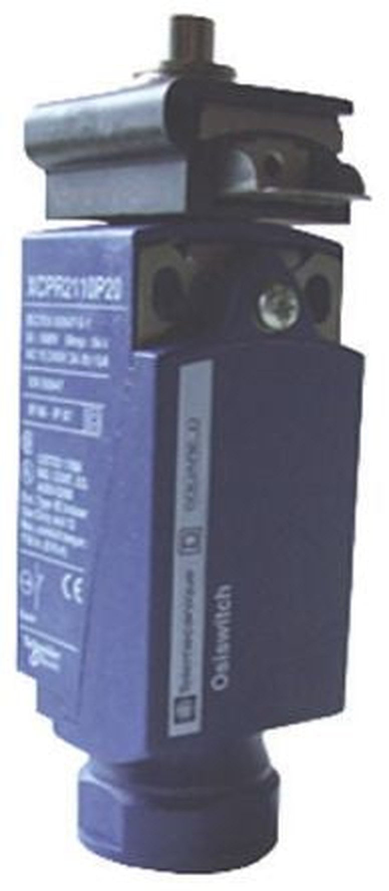 Telemecanique Sensors OsiSense XC Series Plunger Limit Switch, 1 NO/1 NC, IP66, IP67, Plastic Housing, 240V ac, 3A