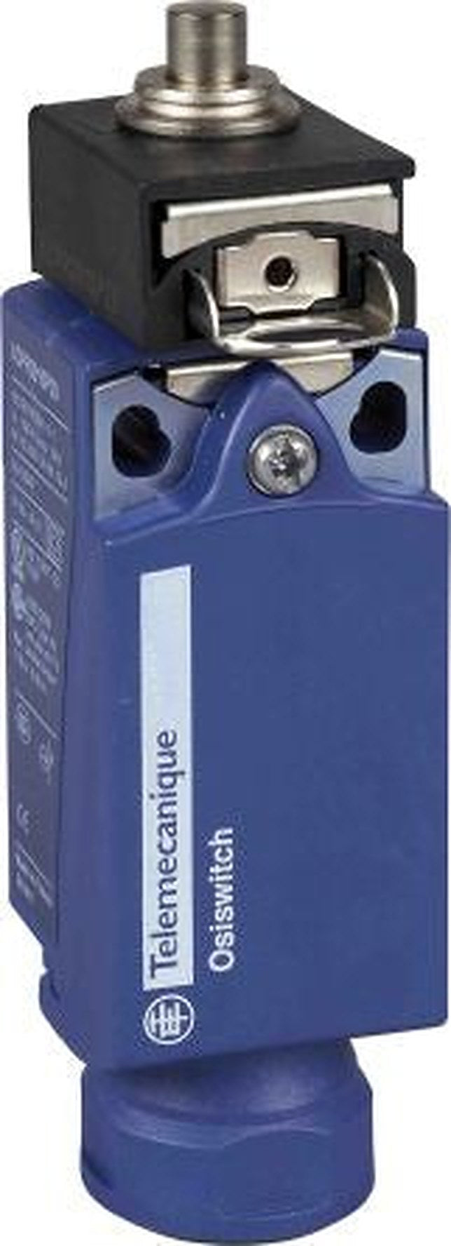 Telemecanique Sensors OsiSense XC Series Plunger Limit Switch, 1 NO/1 NC, IP67, IP66, Plastic Housing