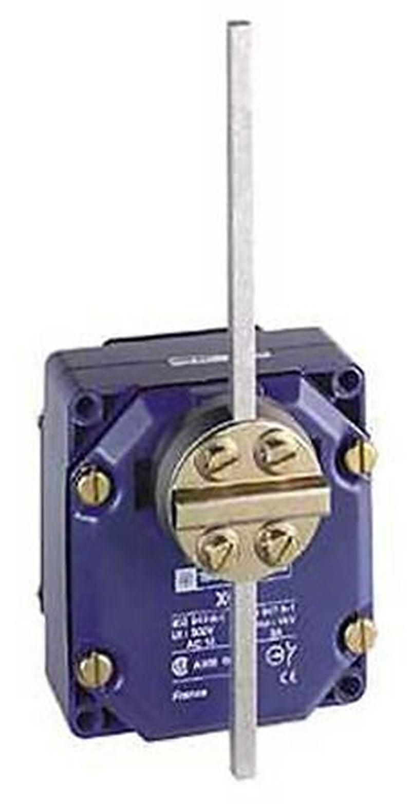 Telemecanique Sensors OsiSense XC Series Rod Limit Switch, SPDT, IP54, Zinc Alloy Housing, 240V ac, 3A