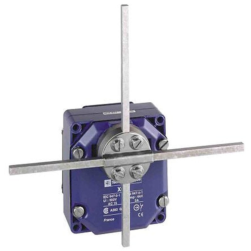 Telemecanique Sensors XCR Series Rod Limit Switch, 2 NO/2 NC, IP54, Zinc Alloy Housing, 240V ac, 3A