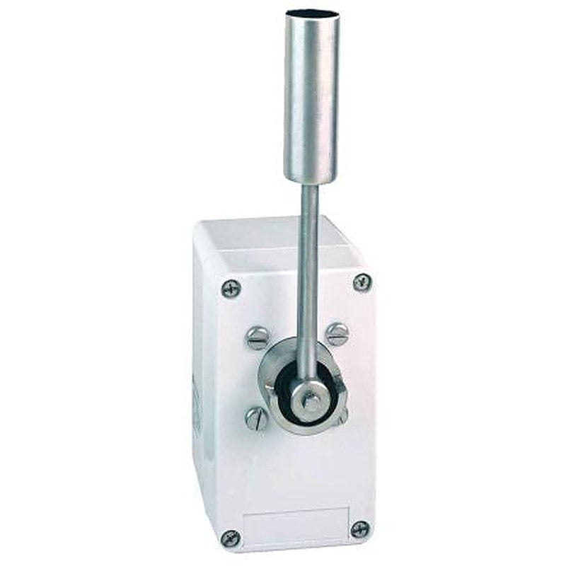 Telemecanique Sensors XCR Series Roller Lever Limit Switch, DPST, IP65, Polyester Housing, 240V ac, 3A