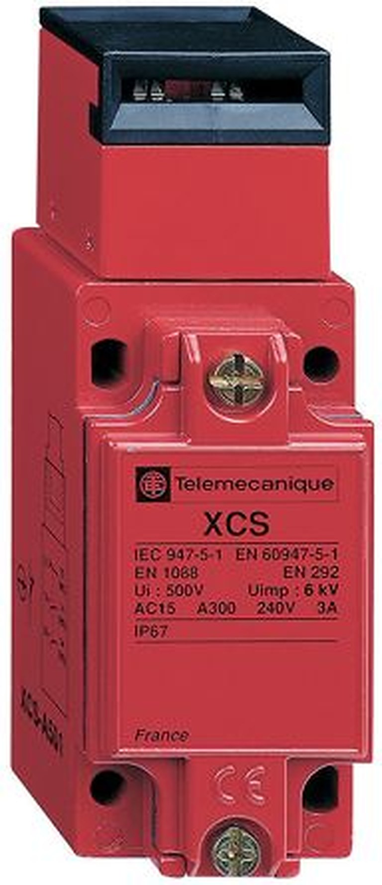 Telemecanique Sensors XCSA Interlock Safety Interlock Switch, Keyed, Zinc Alloy, Key