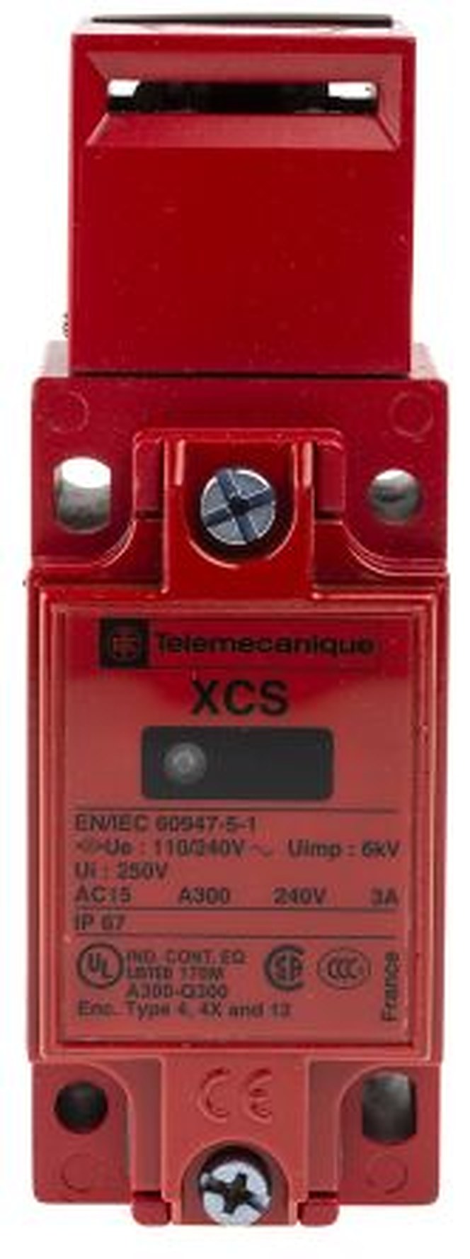 Telemecanique Sensors XCSA Safety Switch, Metal