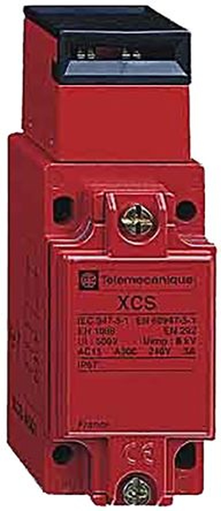 Telemecanique Sensors XCSA Interlock Safety Interlock Switch, Keyed, Zinc Alloy, Key