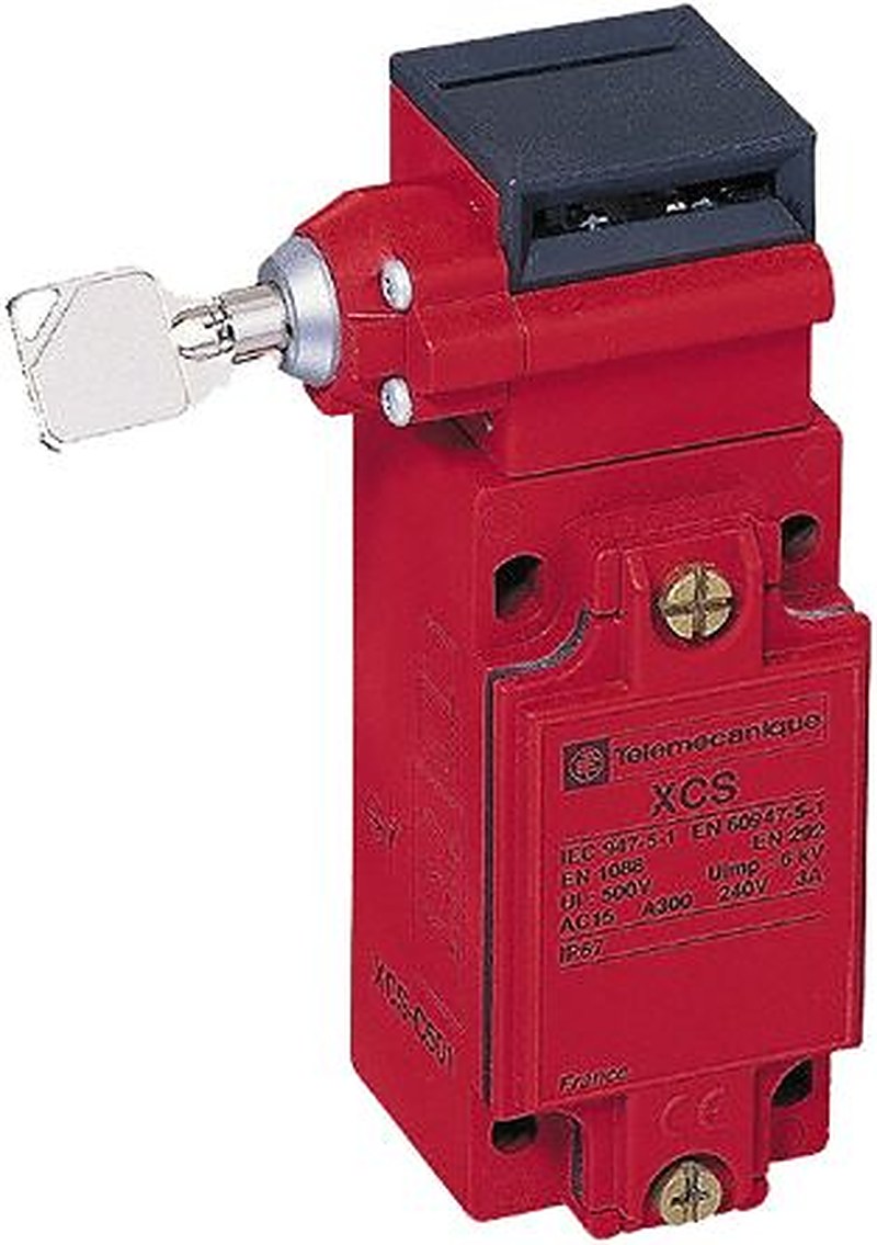 Telemecanique Sensors XCSC Safety Switch, Zinc Zamak Alloy