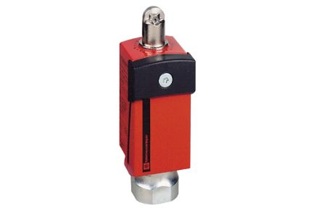 Telemecanique Sensors XCS Series Roller Plunger Limit Switch, SPDT, IP66, IP67, Plastic Housing, 240V ac, 3A