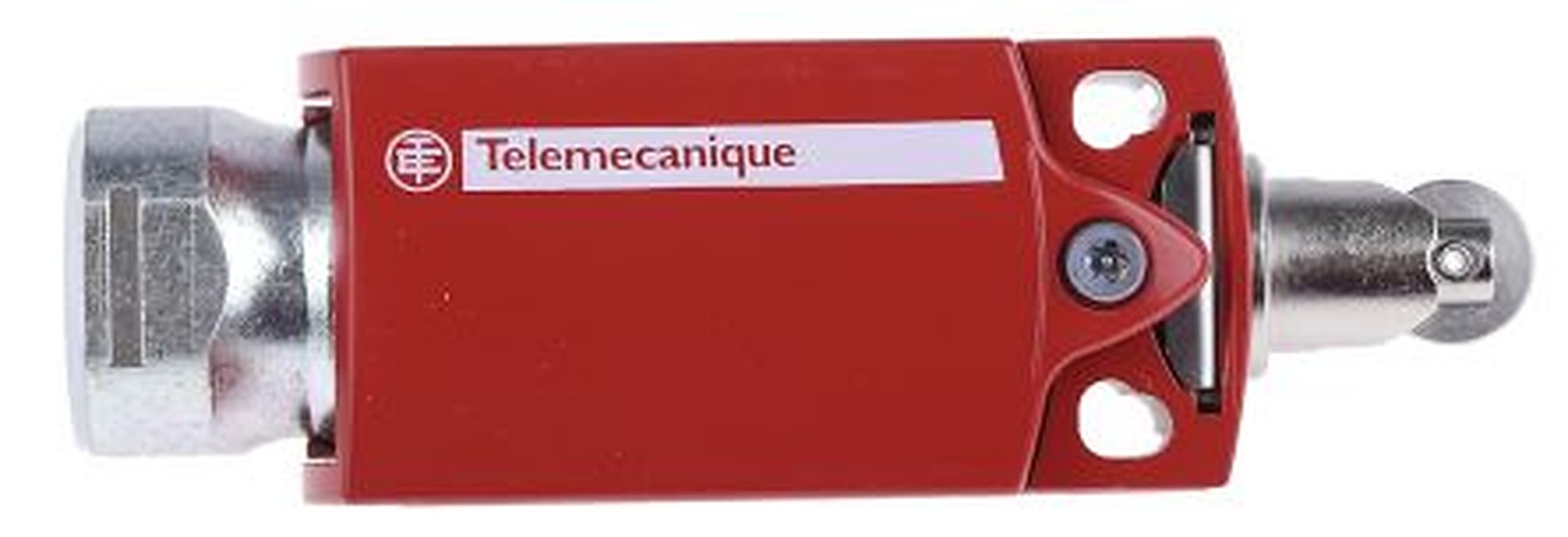 Telemecanique Sensors XCSD Series Roller Plunger Interlock Switch, 1 NO/2 NC, IP67, IP66, Metal Housing, 240V ac, 1.5A