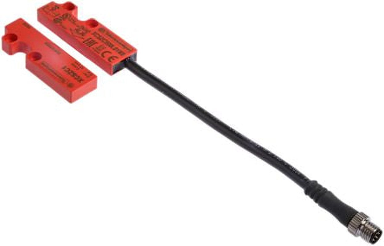 Telemecanique Sensors XCS-DMC Series Safety Switch, Plastic Housing, 1 NO/1 NC, M8