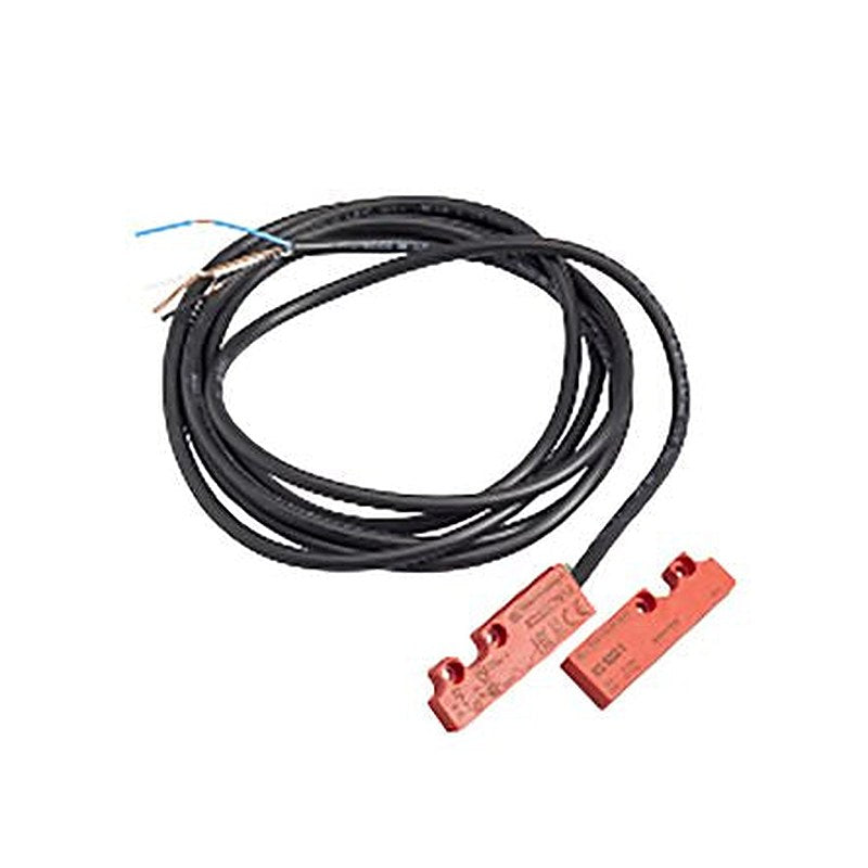 Telemecanique Sensors XCS-DMC Series Magnetic Non-Contact Safety Switch, Plastic Housing, 100V dc, 2 NC, 10 m Cable
