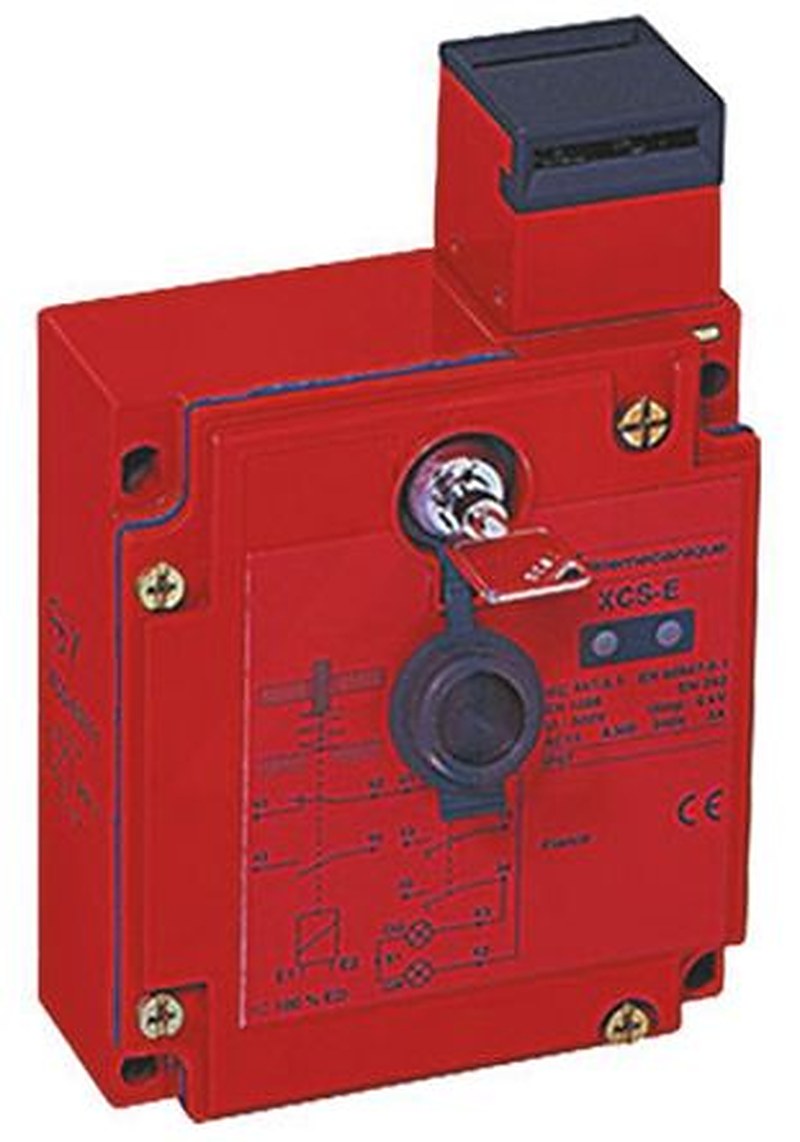 Telemecanique Sensors XCSE Series Solenoid Interlock Switch Actuator Included