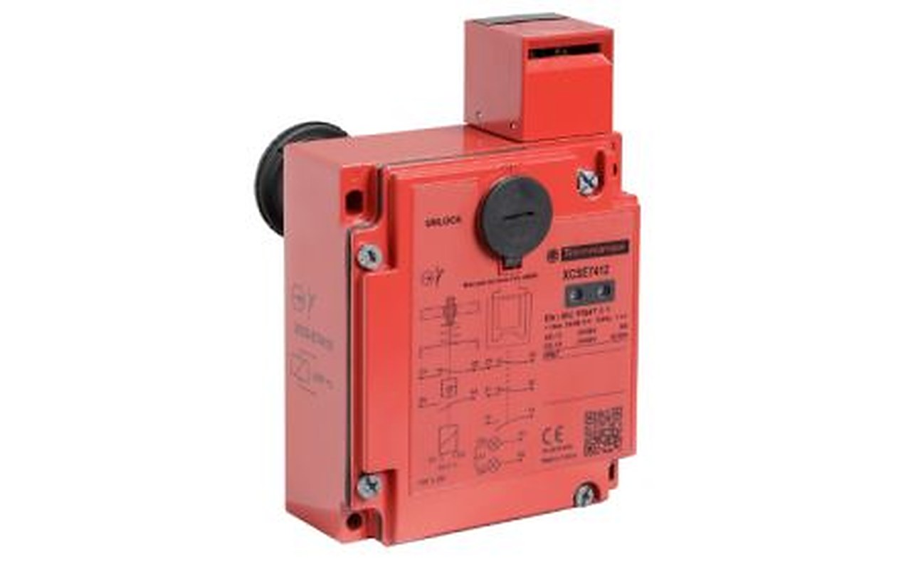Telemecanique Sensors XCS Series Safety- Rated Interlock Switch Solenoid Interlock Switch Actuator Included