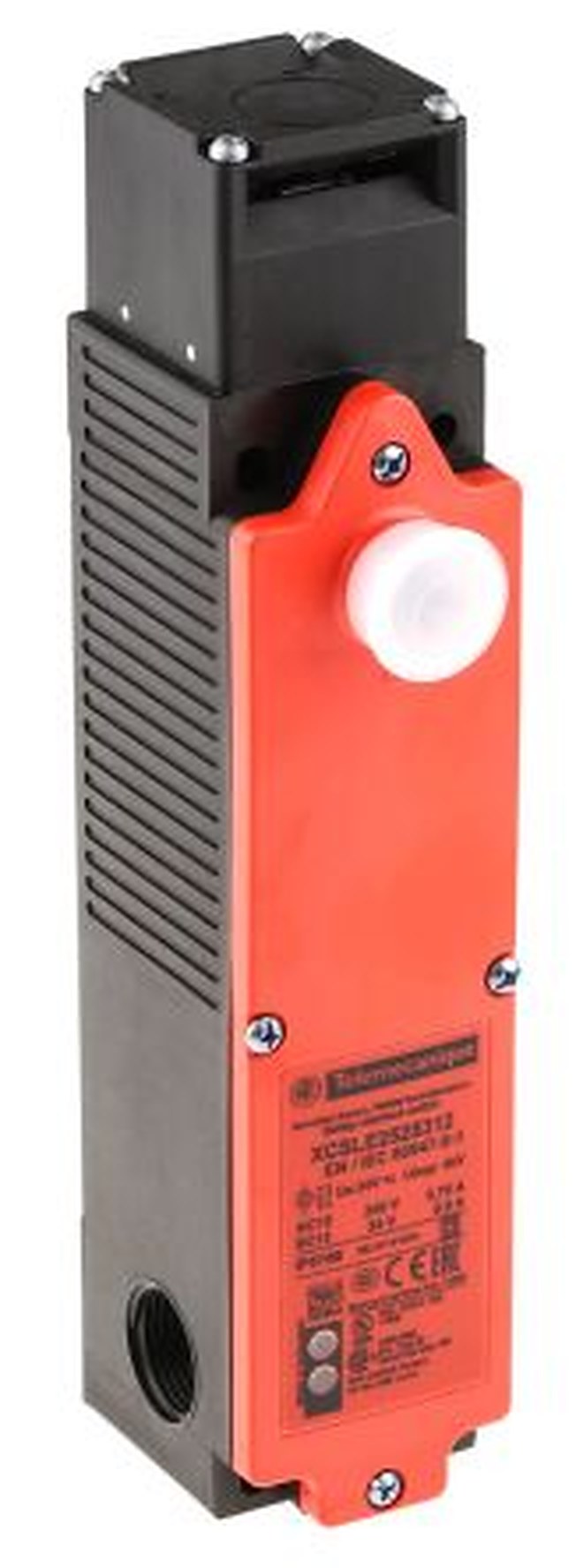 Telemecanique Sensors XCS-LE Series Solenoid Interlock Switch, Power to Unlock
