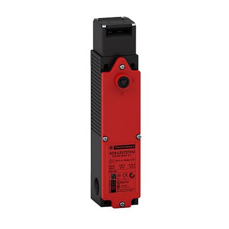 Telemecanique Sensors XCSLE Safety Rated Interlock Switch, Key Actuator Included, Polyamide, Key