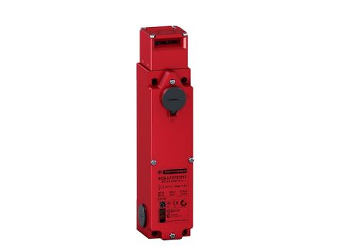 Telemecanique Sensors XCS Safety Rated Interlock Switch, Keyed Actuator Included, Metal, Interlock