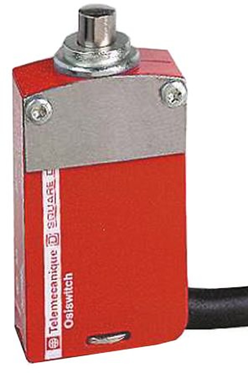 Telemecanique Sensors XCSM Series Plunger Limit Switch, IP68, IP67, IP66, Metal Housing