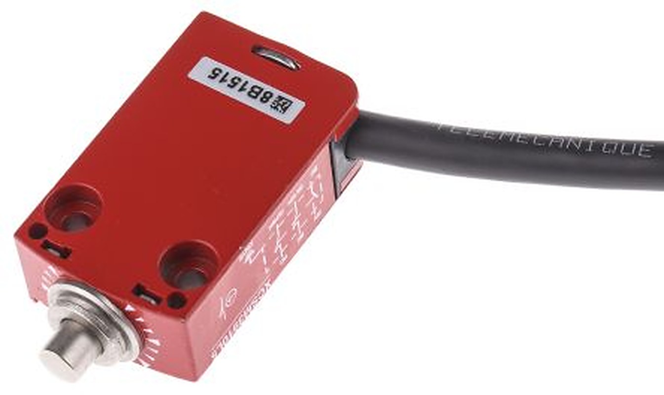 Telemecanique Sensors XCSM Series Plunger Limit Switch, 1 NO/2 NC, IP67, IP68, IP66, Metal Housing, 240V ac, 1.5A