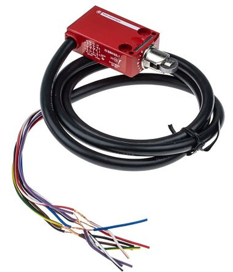 Telemecanique Sensors XCSM Series Roller Plunger Interlock Switch, 2 NO/2 NC, IP68, IP67, IP66, Metal Housing, 240V ac,