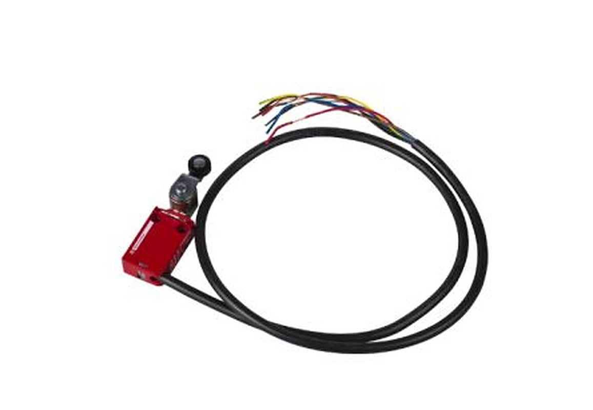 Telemecanique Sensors XCSM Series Roller Lever Limit Switch, SPDT, IP66, IP67, IP68, Metal Housing, 240V ac, 3A