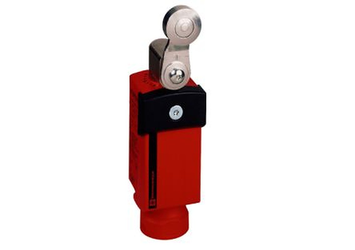 Telemecanique Sensors XCS Series Roller Lever Limit Switch, SPDT, IP67, IP66, Plastic Housing, 240V ac, 3A